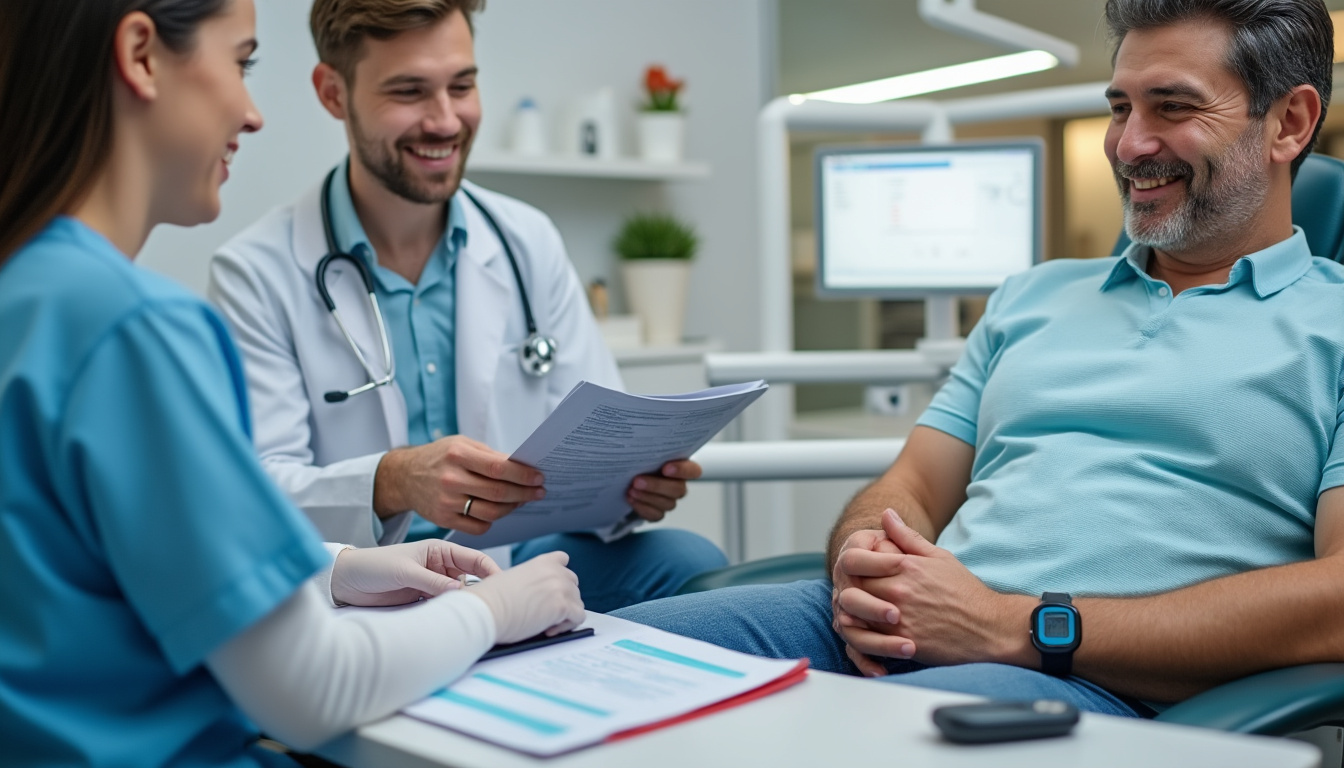 Comment sont pris en charge et remboursés les soins dentaires avec une ALD diabète ?
