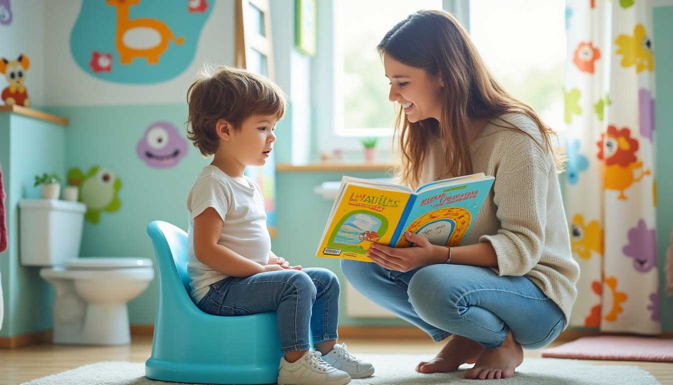 Que faire quand son enfant de 6 ans n’est toujours pas propre le jour ?