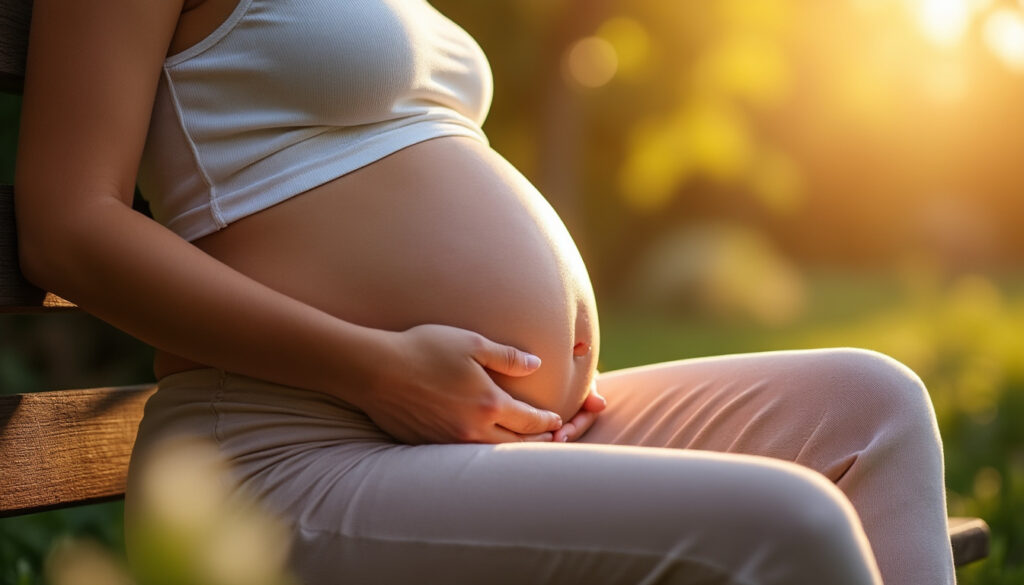 découvrez ce que signifie lorsque bébé tape dans le col à 5 mois de grossesse, les sensations que cela peut provoquer ainsi que les risques éventuels pour la future maman et le bébé.