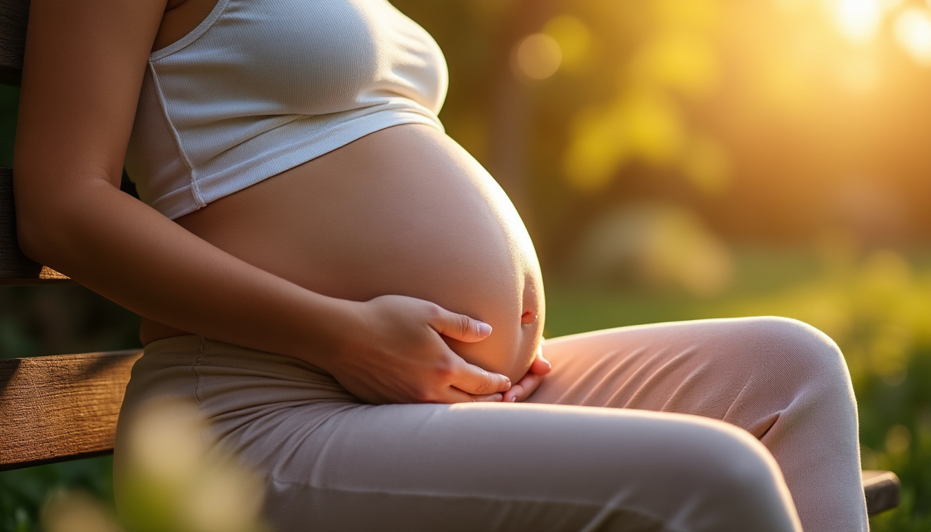 Bébé tape dans le col à 5 mois de grossesse : quelles sensations et quels risques ?