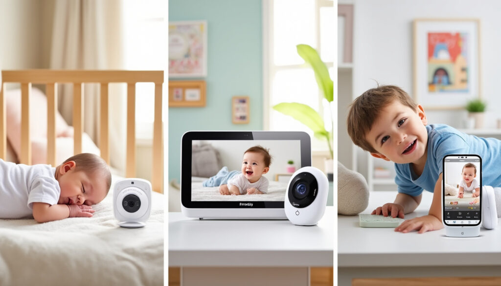 découvrez comment choisir le babyphone idéal en fonction de l'âge de votre bébé pour assurer sa sécurité et votre tranquillité d'esprit.