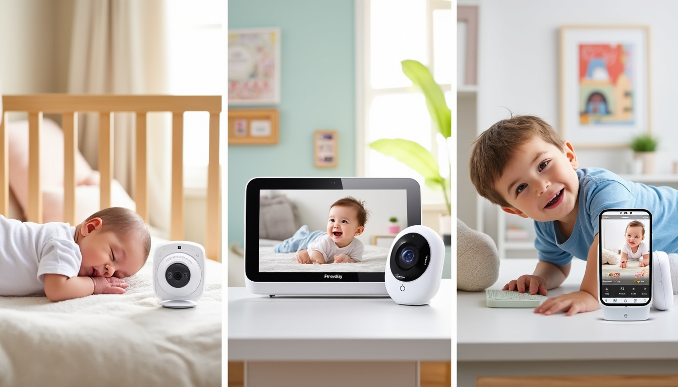 Comment choisir le babyphone idéal selon l’âge de bébé ?
