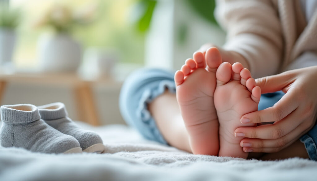 découvrez des conseils pratiques pour soigner et prévenir les ampoules au pied de votre bébé qui commence à ramper, afin d'assurer son confort et sa sécurité.