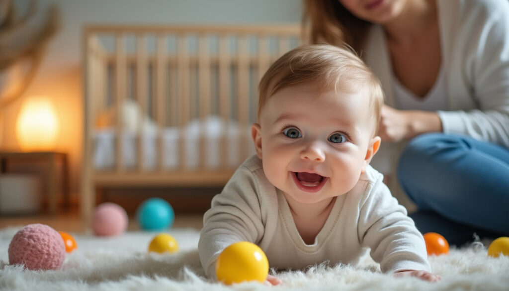 découvrez pourquoi votre bébé secoue la tête de gauche à droite : est-ce un jeu, un signe de sommeil ou une source d'inquiétude ? explications et conseils pour parents.