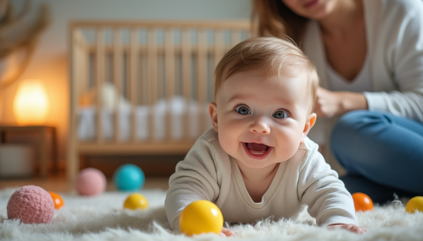 Pourquoi mon bébé secoue-t-il la tête de gauche à droite : jeu, sommeil ou inquiétude ?