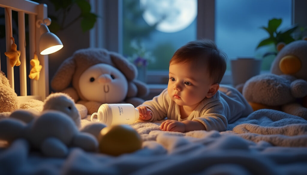 découvrez pourquoi un bébé de 8 mois peut demander un biberon la nuit, les raisons possibles et comment y répondre pour assurer son bien-être et un sommeil paisible.