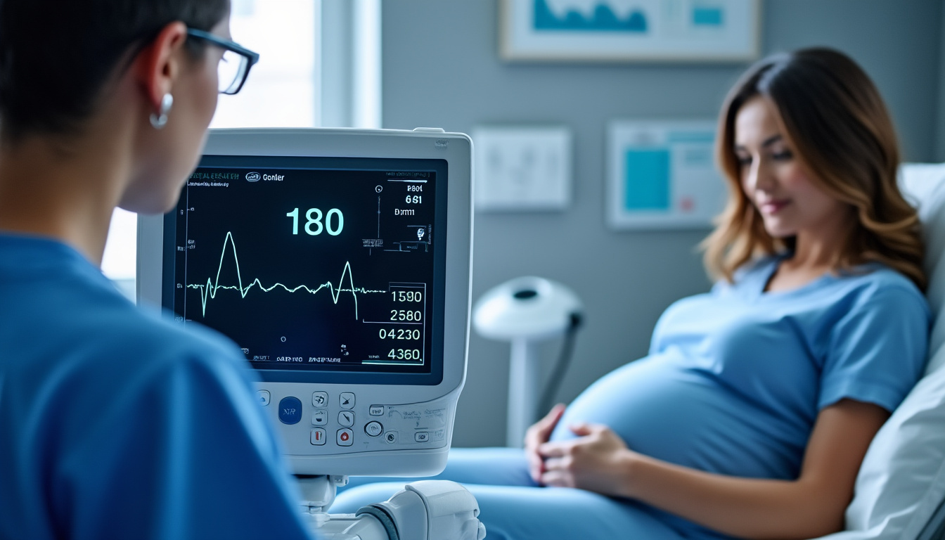Que faire et quelles sont les causes face à des battements de cœur fœtal à 180 bpm ?