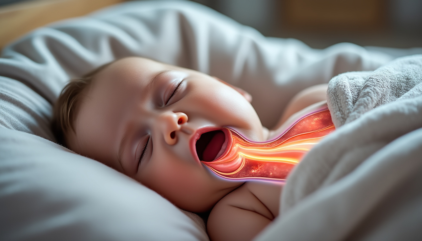 Quelles sont les causes d&rsquo;un bébé qui ronfle sans rien avoir dans le nez ?
