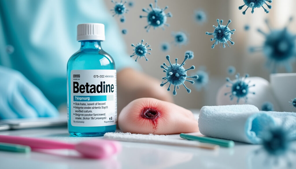 découvrez les dangers potentiels liés à l'utilisation de la bétadine périmée et pourquoi il est essentiel de respecter sa date de péremption pour garantir votre sécurité.