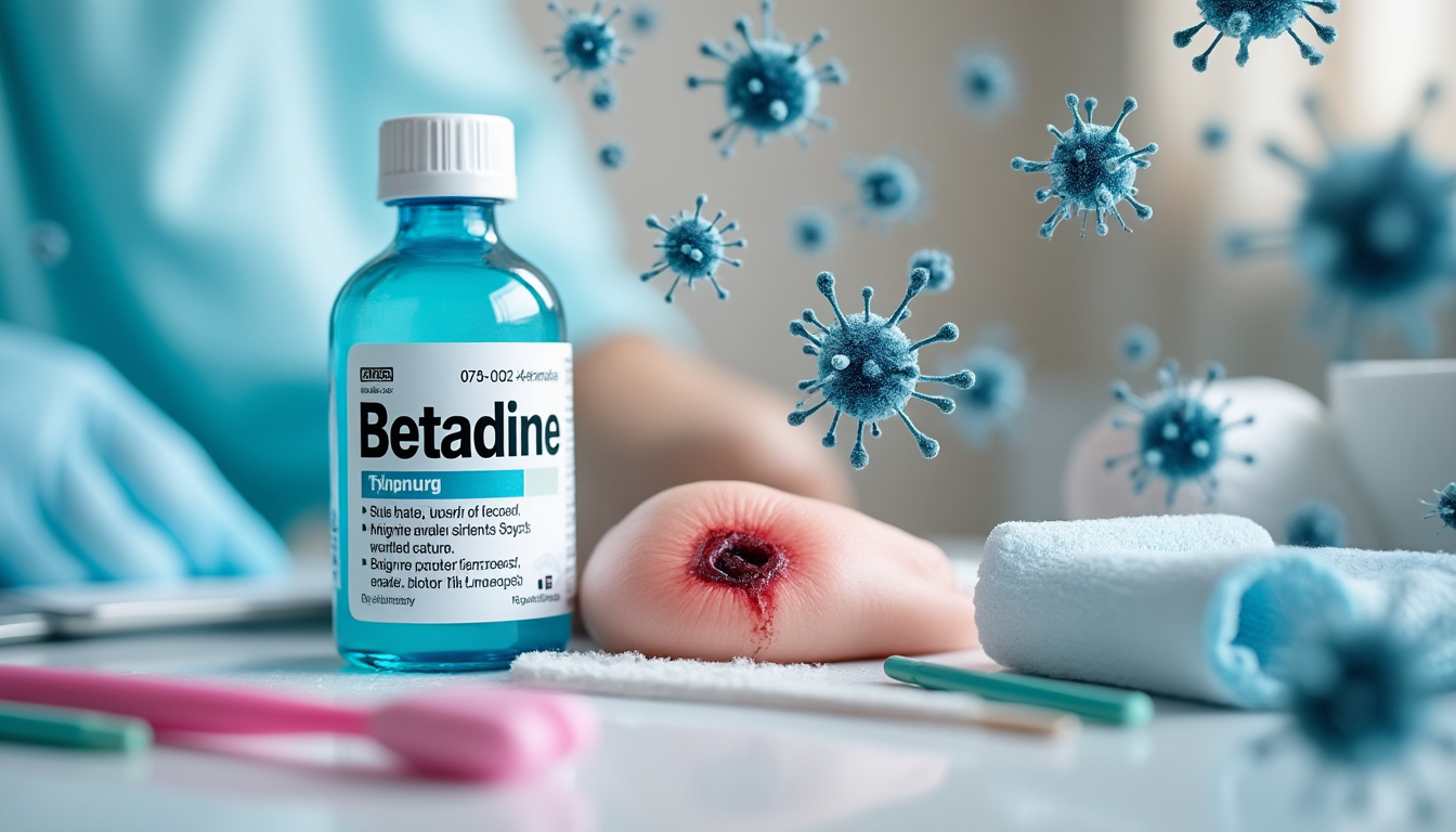 Quels sont les risques d&rsquo;utiliser de la Bétadine périmée ?