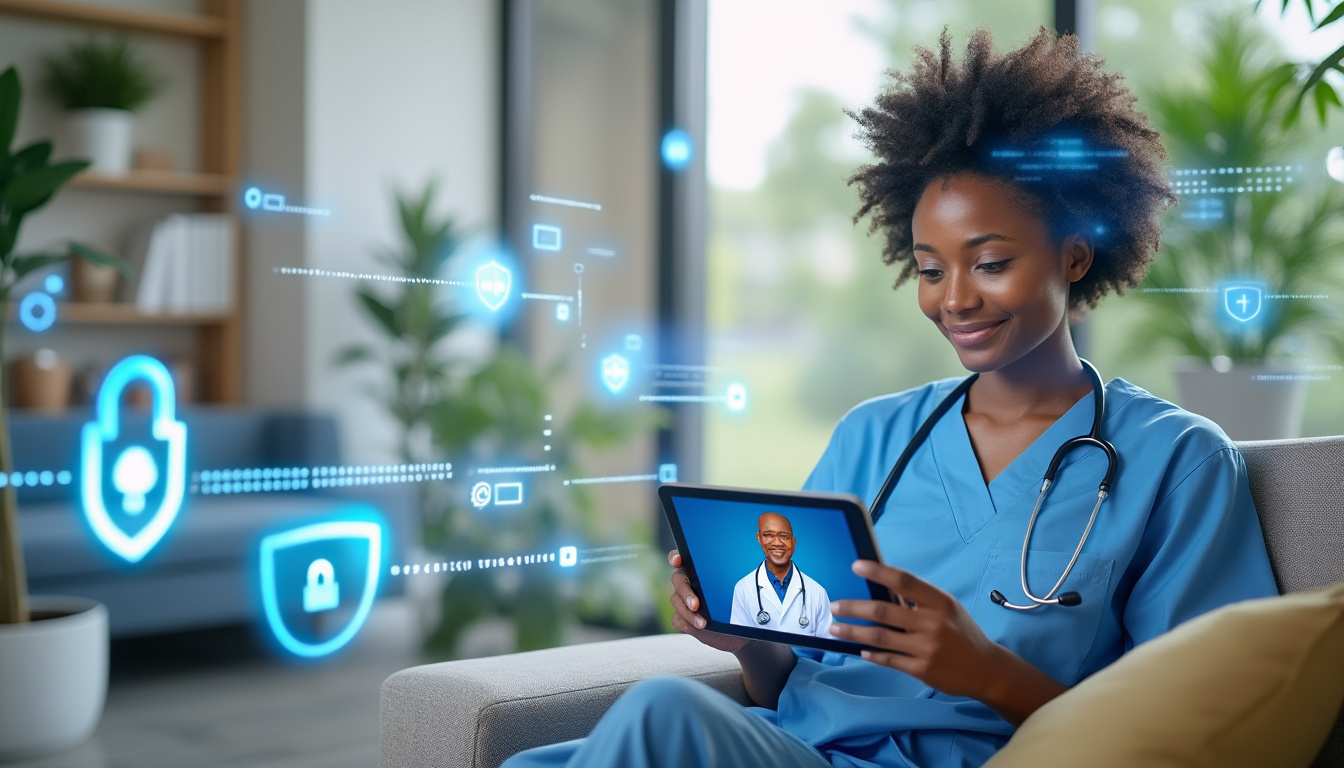 Comment accéder à un traitement en toute sécurité aujourd’hui grâce à l&rsquo;e-santé ?