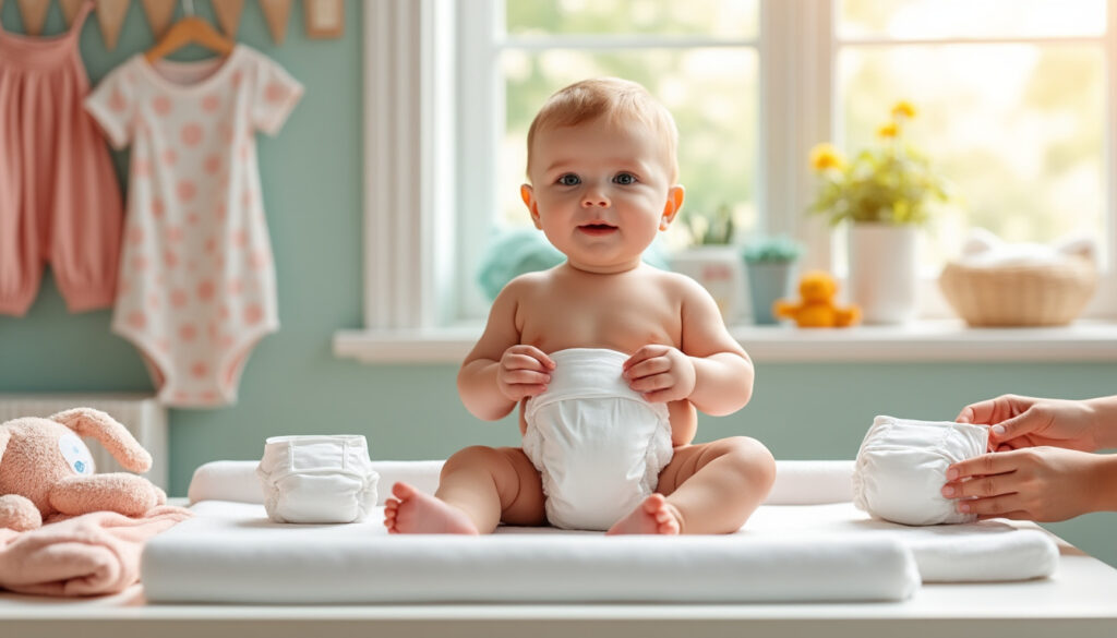 découvrez comment choisir la taille de couche idéale pour votre bébé en fonction de sa croissance et de ses besoins, afin de garantir confort et protection tout au long de son développement.