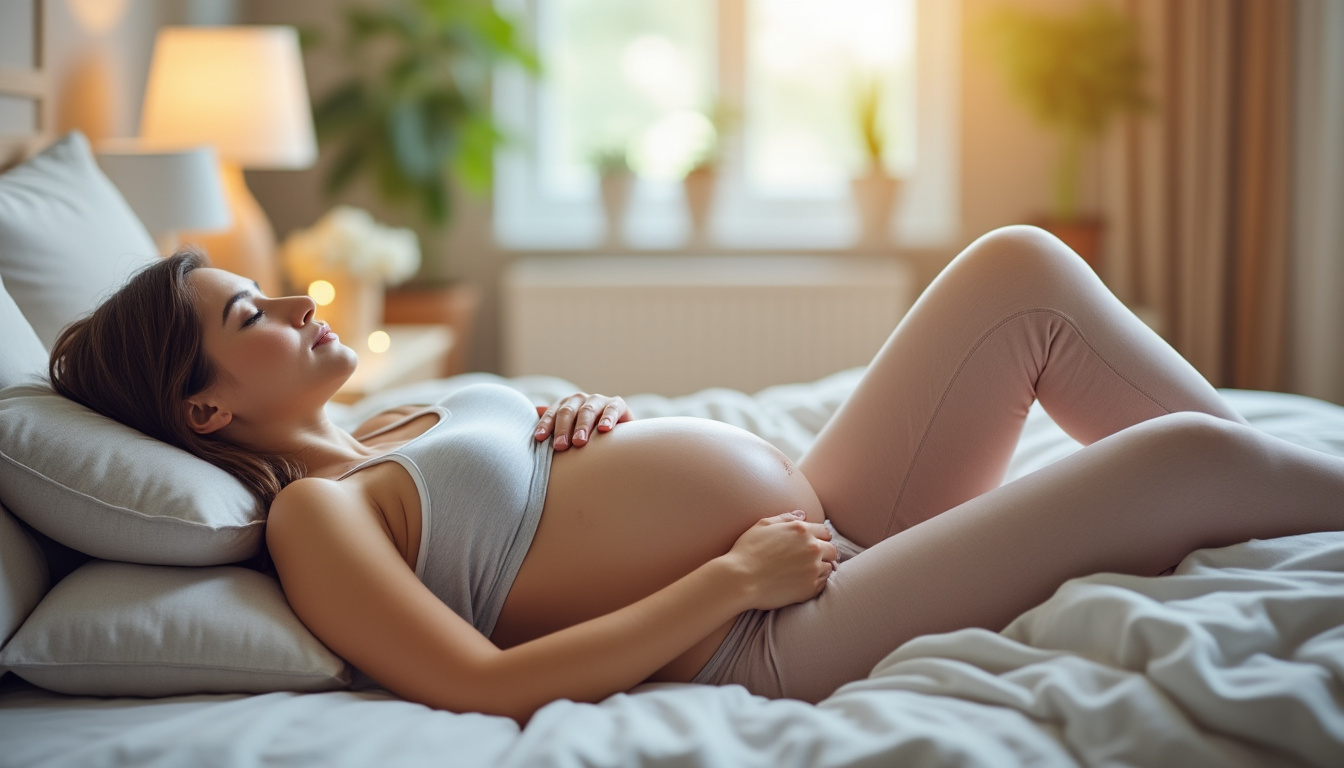 Comment dormir en toute sécurité face à un décollement du placenta pendant la grossesse ?