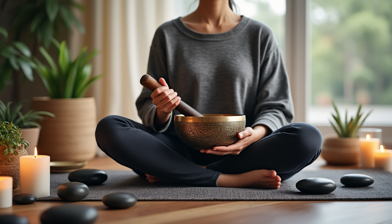 Comment se servir d&rsquo;un bol tibétain pour son bien-être ?
