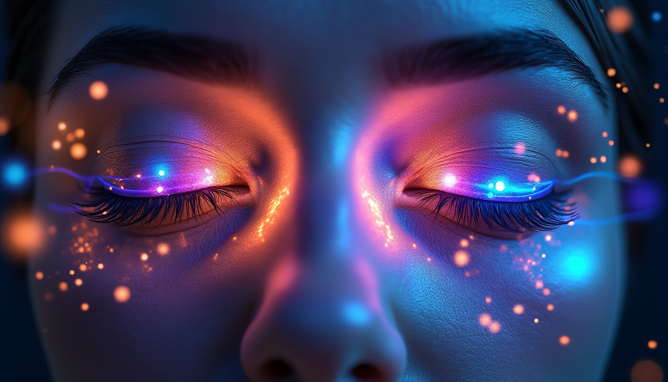 Comment expliquer scientifiquement et spirituellement les flashs lumineux les yeux fermés ?