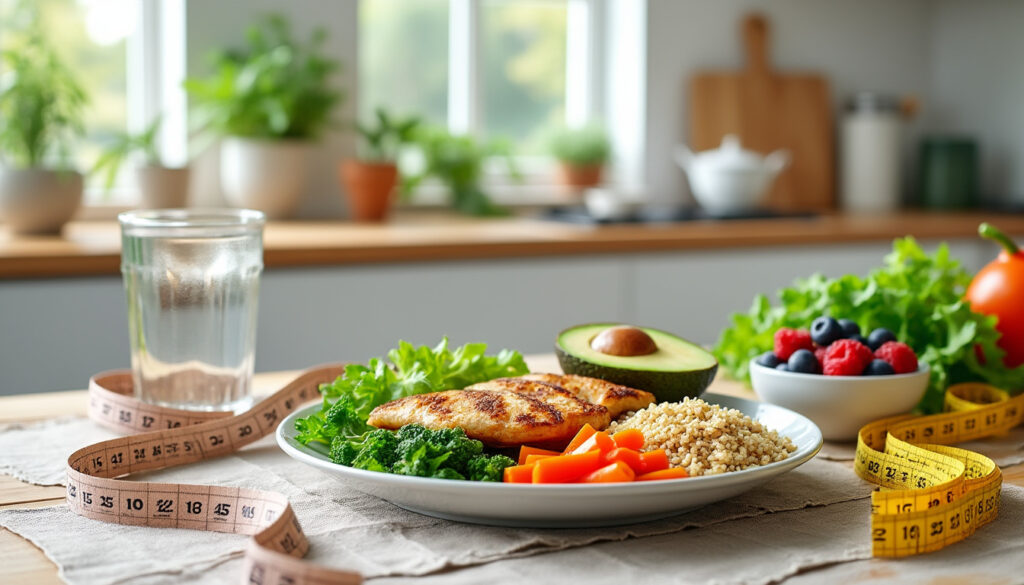 découvrez comment atteindre un équilibre alimentaire efficace pour perdre du poids durablement, sans recourir à une détox stricte ni privations extrêmes.