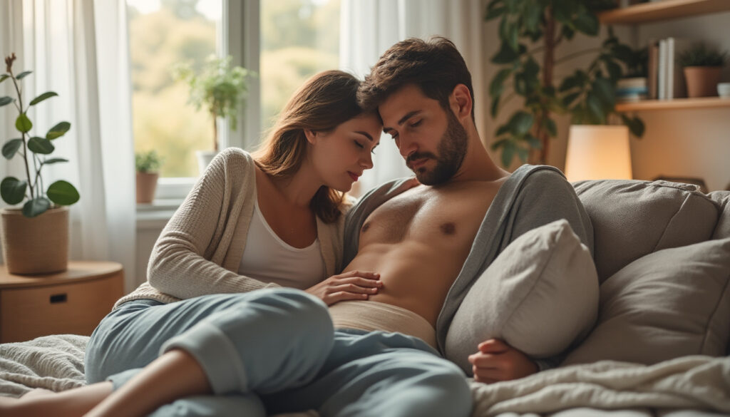 découvrez les conseils et précautions à prendre concernant les rapports sexuels après une opération de hernie inguinale pour une récupération en toute sécurité.