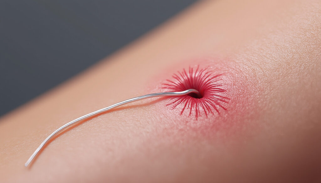découvrez pourquoi un fil résorbable peut parfois ressortir de votre cicatrice, ce que cela signifie pour votre guérison et quand consulter un professionnel de santé.