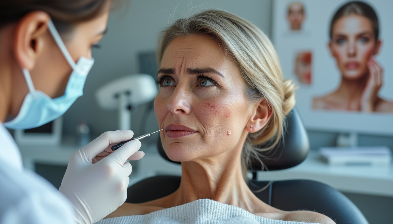 Que faire en cas d&rsquo;injection de Radiesse ratée : quels symptômes et quelles solutions ?