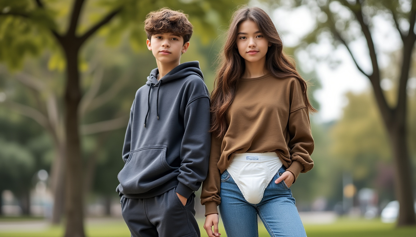 Quelles sont les meilleures solutions discrètes pour les adolescents qui portent des couches ?