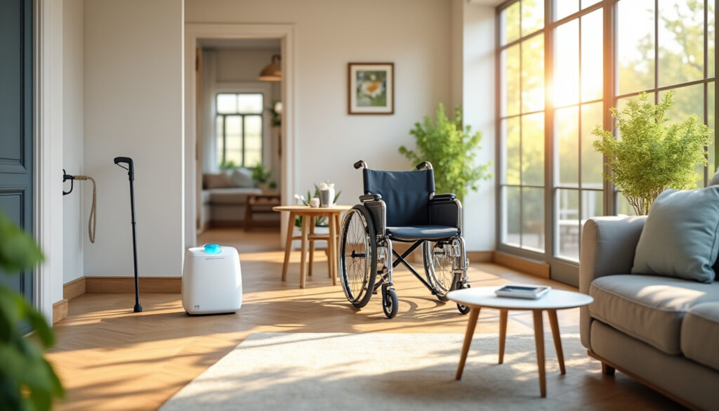 découvrez quels équipements médicaux sont essentiels pour maintenir votre autonomie à domicile et rester en sécurité tout en bénéficiant d'un confort optimal.