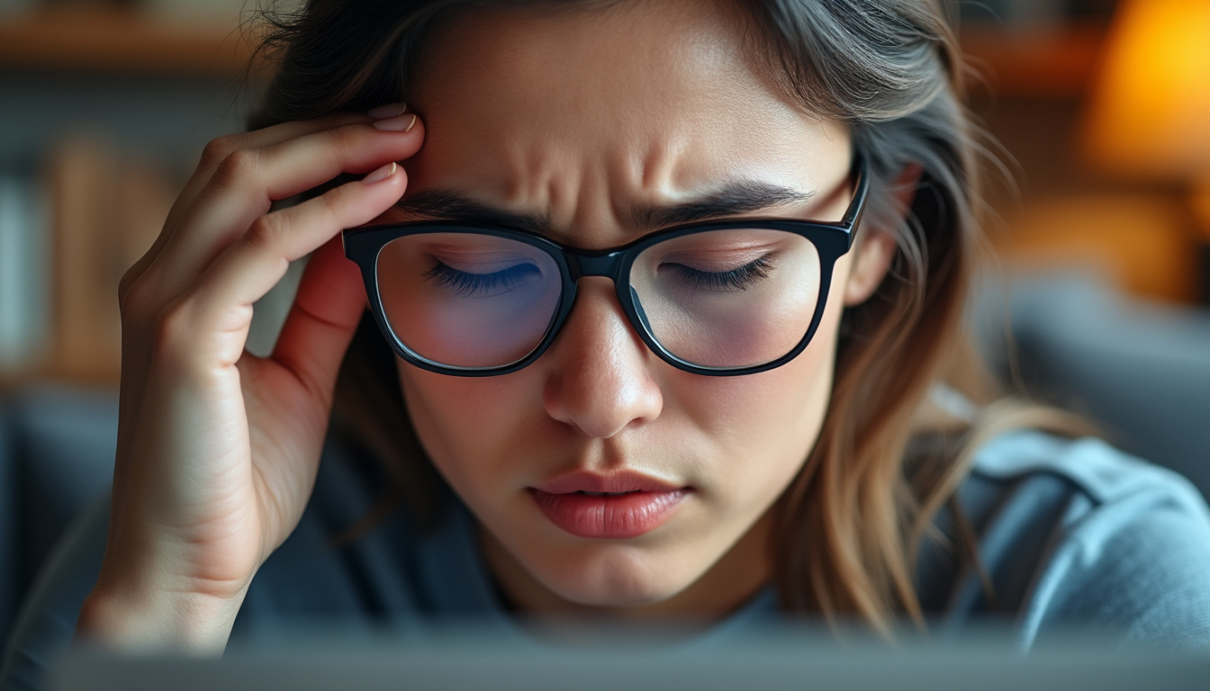 Quels sont les signes de fatigue oculaire indiquant qu&rsquo;il faut changer de verres correcteurs ?