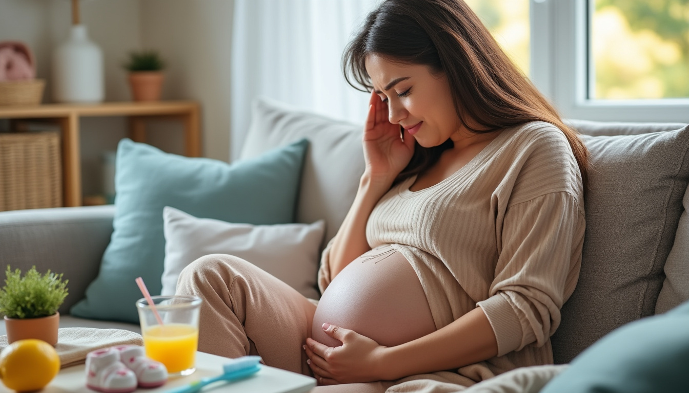 Rage de dents horrible pendant la grossesse : quels soins en toute sécurité pour bébé ?